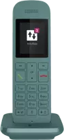 Belaidis telefono ragelis Telekom Speedphone 12 Petrol – DECT ragelis su ilga baterijos veikimo trukme