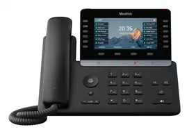 Yealink SIP-T85W – aukščiausios klasės IP telefonas su dirbtiniu intelektu