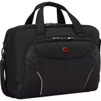 Portfelis Wenger Cosmic 14 inch–16 inch nešiojamam kompiuteriui (tinka iki 40,64 cm) juodas