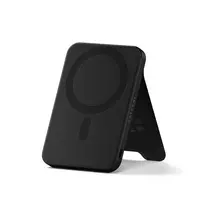 Satechi ST-B5Q2SK belaidžio įkrovimo power bank 5000 mAh juoda