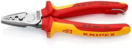 Kombinuotosios kabelių užspaudimo replės Knipex 97 78 180 T