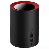 Cudy M3000 dviejų juostų (2.4 GHz / 5 GHz) Wi-Fi 6 (802.11ax) maršrutizatorius, juodas/raudonas, 1 vidinė antena