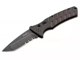 Boker Plus Strike Coyote Tanto – sulankstomas peilis