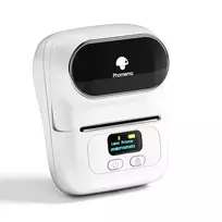 Extralink Mini Printer Labeler | Mini spausdintuvas | Baltas