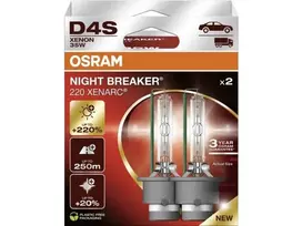 Automobilinė lemputė D4S Ledvance NIGHT BREAKER 42V 35W P32D-5