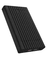 ICY BOX IB-2817MCL-C31 SSD dėklas, juodas, M.2, USB maitinamas