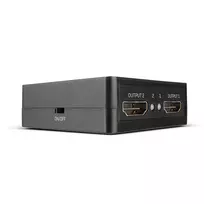 Lindy 2 prievadų HDMI 18G skirstytuvas, kompaktiškas