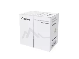 Lanberg LCU5-12CU-0305-Y tinklo kabelis geltonas 305 m Cat5e U/UTP
