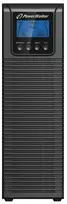 Nepertraukiamo maitinimo šaltinis PowerWalker VFI 3000 TGS, dvigubo keitimo (Online), 3 kVA / 2700 W, 3 lizdai