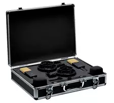 AKG C414 XLII stereo rinkinys – didelės diafragmos mikrofonai