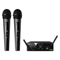 Belaidis mikrofonų rinkinys AKG WMS40 Mini2 Vocal Set BD