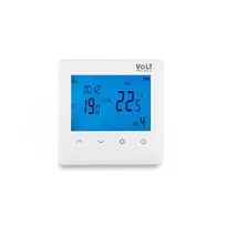 Termostatas COMFORT HT-08 (grindinis) + išmaniojo telefono programa (Wi-Fi)
