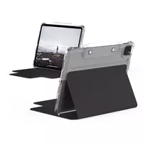 Dėklas planšetei [U] by UAG 12329N314040 27,9 cm (11 inch) Folio juodos, permatomos spalvos