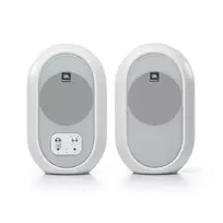 JBL 104-BT White – belaidžiai studijiniai monitoriai su Bluetooth