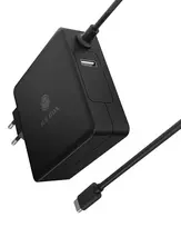ICY BOX IB-PS101-PD Įkroviklis Nešiojamam Kompiuteriui, Išmaniajam Telefonui, Planšetei, Juodas, Vidiniam Naudojimui