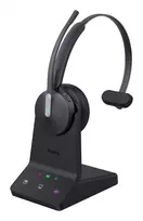 Yealink WH64 Mono UC Ausinės, Belaidės, 20–20000 Hz, Biuras/Skambučių centras, 92 g, Juodos