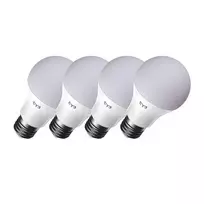 YEELIGHT W4 protinga lemputė Wi-Fi/Bluetooth E27 spalvota (YLQPD-0011) 4 vnt.