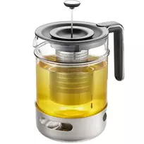 GEFU T-PREP arbatos virdulys su šildytuvu 1,5 l