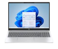 Nešiojamas kompiuteris HP OmniBook 5 AI 16-af1219nw — 16 colių OLED 1920×1200, Intel Core Ultra 5 225U, 16GB LPDDR5x, 512GB NVMe, Win11 Home, Glacier Silver
