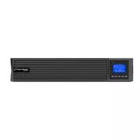 UPS stelažinis PowerWalker VFI 1000 LICR IoT PF1 ON-LINE 1000VA 8x IEC C13 USB-B RS-232 LCD 2U
