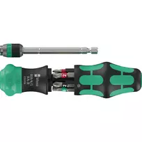 Wera 05051513001 rankinis atsuktuvų rinkinys Tiesūs atsuktuvai