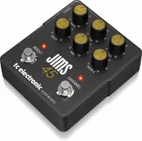TC Electronic JIMS 45 PREAMP gitaros išankstinis stiprintuvas