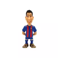 Kolekcinė figūrėlė MiniX ROBERT LEWANDOWSKI – licencijuotas FC Barcelona žaidėjo modelis