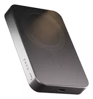 ZENS Powerbank Slim Qi2 Al 10000mah Juoda