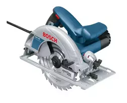 Diskinis pjūklas Bosch GKS 190 — 1400 W, 190 mm diskas, 70 mm pjovimo gylis (90°), 5500 aps./min.