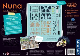 Edukacinis rinkinys Piatnik Kosmos 620066 – mokymosi priemonė 8–12 metų vaikams, maitinama baterijomis (4×), iš Taivano
