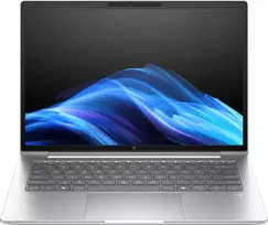 HP EliteBook 6 G1i nešiojamas kompiuteris Ultra 5 225U 14.0 inch WUXGA IPS 400 nitų Eye Ease AG 24GB DDR5 5600 SSD 512GB Arc kamera 5 Mpx 56 Wh Windows 11 Pro Pike sidabrinis aliuminis 3 metų OnSite garantija