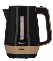 Virdulys Maestro MR-033 1,7 L 1850–2200 W, plastikinis korpusas, automatinis išsijungimas, apsauga nuo perkaitimo, mygtukinis dangtelis, ergonomiška rankena