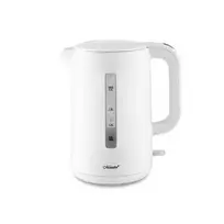 Elektrinis virdulys Maestro MR-022-WHITE, 2,2 L, 1850–2200 W, plastikinis korpusas, 360° pagrindas, apsauga nuo kalkių, vandens lygio indikatorius