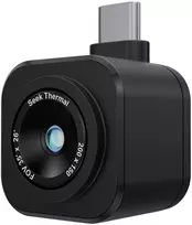 Termovizinė kamera Seek Thermal CW-DBAX juoda 200 x 150 pikselių