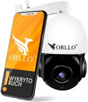 ORLLO Z18 Sukiojama išorinė SIM IP kamera 4MP