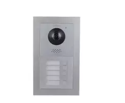 Dahua Technology VTO4202F-MB1 vaizdo domofono sistema 2 MP 7,62 cm (3 col.) aliuminis