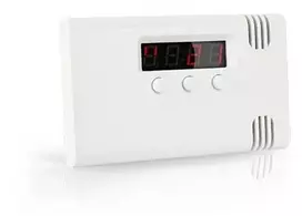 Satel TD-1 temperatūros ir drėgmės jutiklis vidaus laidinis