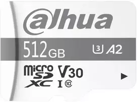 DAHUA TF-P100/512GB MICROSD UHS-I, SDXC 512GB atminties kortelė