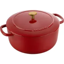 Ketaus puodas Ballarini Bellamonte apvalus - 4 l, raudonas