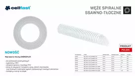 Žarnos siurbimo/išleidimo 50mm ENERGO-FLEX MB