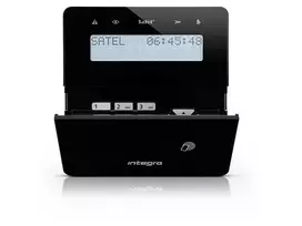 Belaidė klaviatūra SATEL INT-KWRL2-B Juoda – belaidis valdymo pultas signalizacijos sistemoms