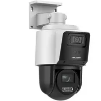 Hikvision TandemVu 4MP+4MP 10X POE PTZ tinklo kamera