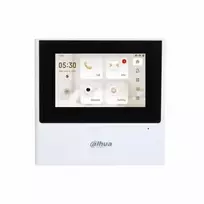 Dahua Technology VTH2611L-WP vaizdo domofono sistema 10,9 cm (4,3 colio) juoda, balta