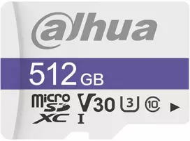 512GB DAHUA TF-C100/512GB atminties kortelė