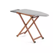 Lyginimo lenta ARREDAMENTI STIROLIGHT 135 x 45 cm, ruda užvalkalas, sulankstomos kojos