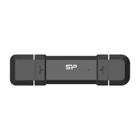 Silicon Power DS72 USB atmintinė 250GB USB Type-A / USB Type-C 3.2 Gen 2 (3.1 Gen 2) Juoda