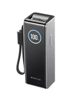 Laidas, skirtas ECOFLOW RAPID 25K – sidabrinė Powerbank