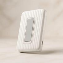 Nešiojamas išorinis akumuliatorius EcoFlow 10000 mAh, greitasis įkrovimas, magnetinis, baltas 5022801022