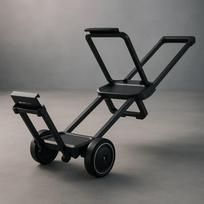 Transportinis vežimėlis EcoFlow EFTrolley-DPU, skirtas DELTA Pro Ultra