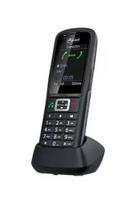 DECT ragelis Auerswald COMfortel M-730 – belaidis stalinis telefonas, 2,4 colio ekranas, garsiakalbis, skambintojo ID, SMS, juodas